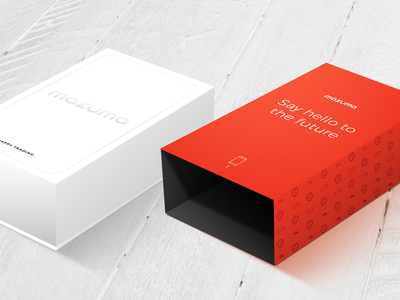 Packaging box box design mockup packaging packaging design phone print