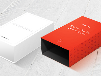 Packaging box box design mockup packaging packaging design phone print