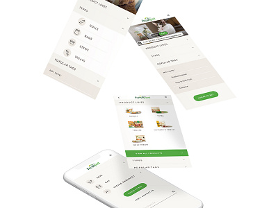 Mobile Menu design menu mobile mobile menu mobile navigation pets sketch ui ux web design