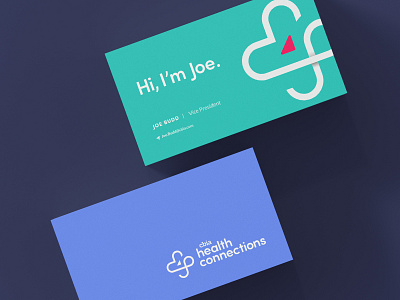 Business Card Design branding business card design health heart infinity logo logo design