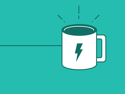 Caffeine Inspired branding design identity design illustration