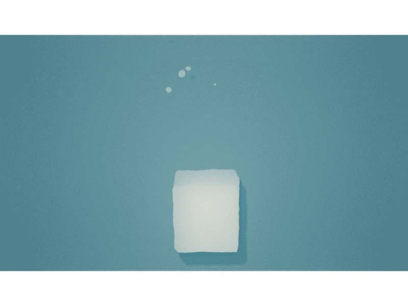 Round Square after animation bubles gif loop marcdesc round square texture water