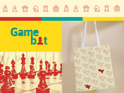 Branding strategy for Chess App or Chess School Design board games branding chess design gambit graphic design logo palette pawn vector