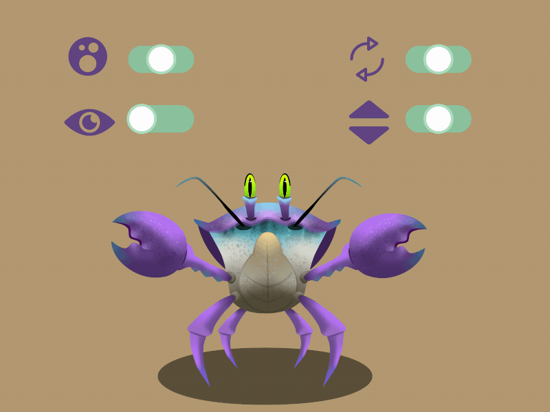 Crab Rig crab crab rig laztoon rigging