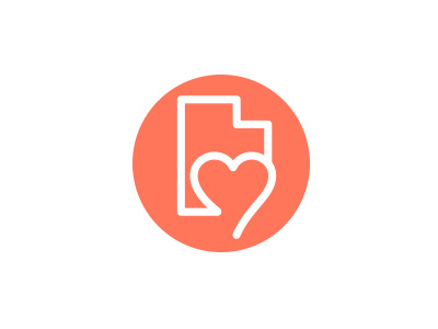 Love Give Utah logo