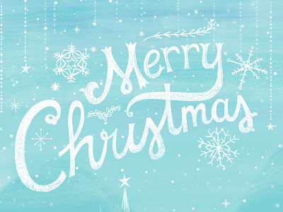 Merry Christmas christmas lettering