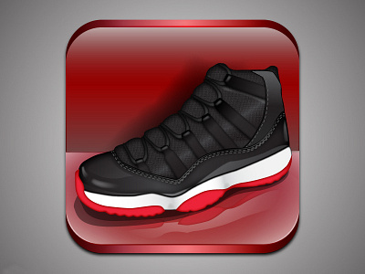 Sneakerology iOS Icon air jordan app icon icon ios nike shoes sneakers sport