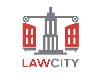 CityLaw attorney city grey law red scales