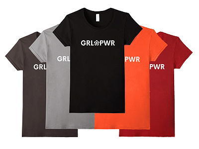 Girl power t-shirts