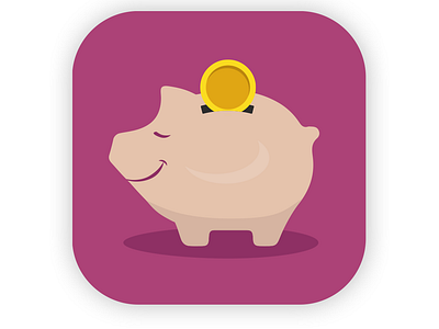 KeepMoney Icon update app icon ios keep money pig