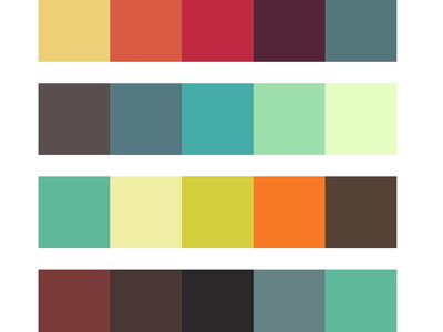 Color Palettes colors palettes