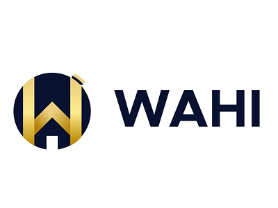 wahi logo design
