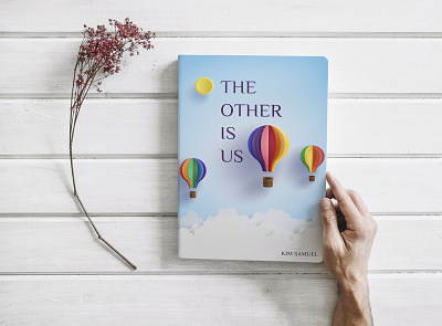 The Other is Us - Book Cover book cover book cover design book cover mockup book design offline design