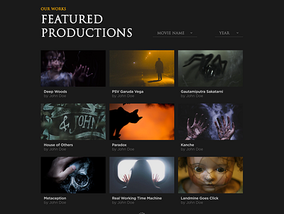 Sarke Production Company featured film featured production film production production branding production company