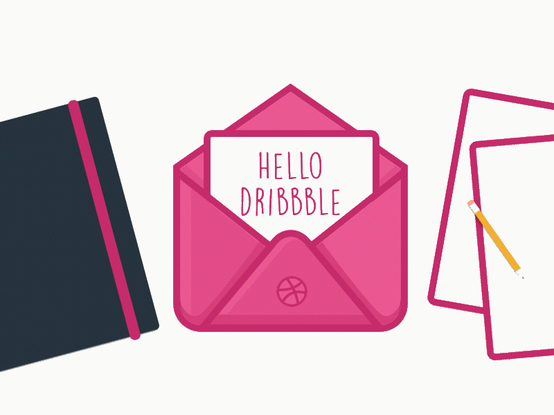 Hello dribbble! debut dribbble hello