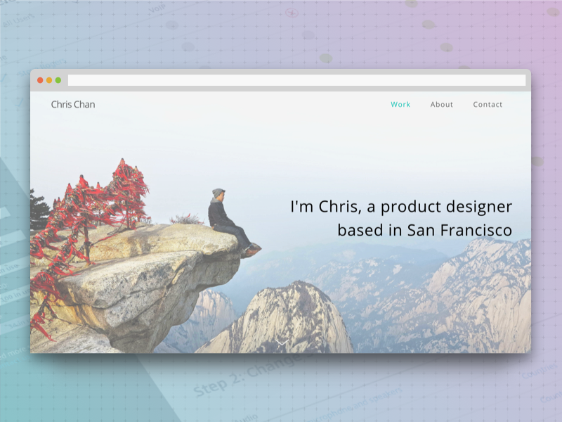 Portfolio site portfolio