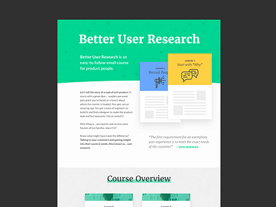 Better User Research