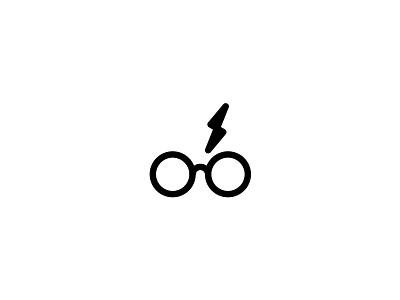 Potter design harry icon illustration jk logo mark movie potter rowling theater