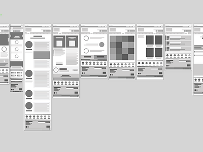 Wireframe Time! design development greyscale illustration site store vector website wire wireframe