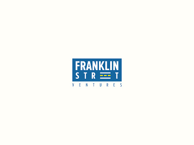Franklin Street Ventures Comp design franklin icon illustration logo mark philadelphia roboto serif slab street