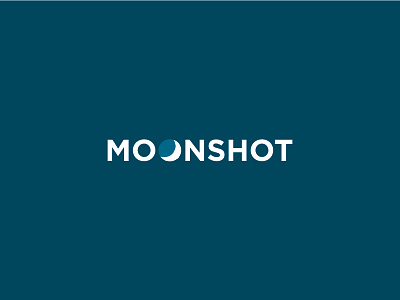 Moonshot Logo Comp design icon illustration logo mark moon moonshot san serif shot space