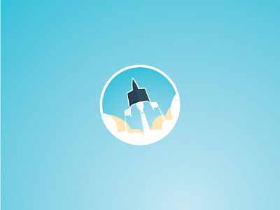 Virgin Rocket Icon