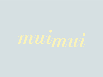 muimui identity logotype