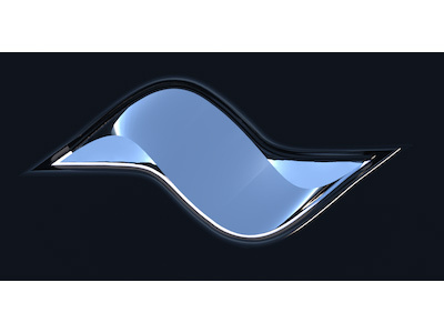3D Logo for stealth startup 3d logo maxwell rhino