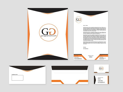 Business Branding Identity Bundle #1 app branding design graphic design illustration logo typography ui ux vector