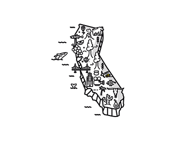 California Map - Cessabit