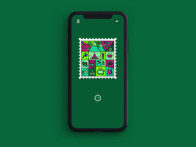 Memory Stamps - Camping Level animation app app store axe campfire camping forest game game art game design guitar illustration ios iphone mobile nature outdoors relaxing woods zen
