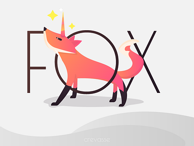 the unicorn FOX 🦊