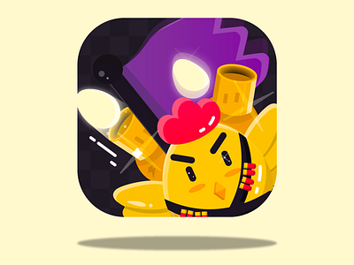 Eggxplode! App Icon app app store game game design game developer google play icon ios mobile game twitch