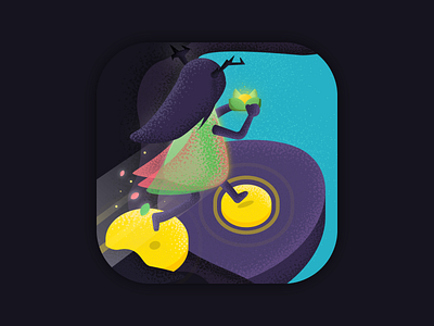 App Icon for Vestigium app app store game game art game asset game design google play icon ios mobile xcode