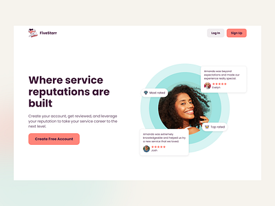 Product Landing Page