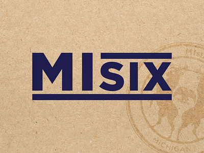 MIsix Cannabis Brand Identity