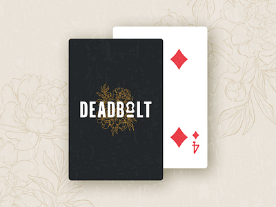 Deadbolt branding graphic design