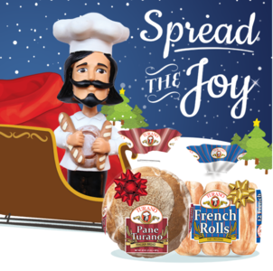 Turano Baking Co. Spread the Joy Billboard Campaign