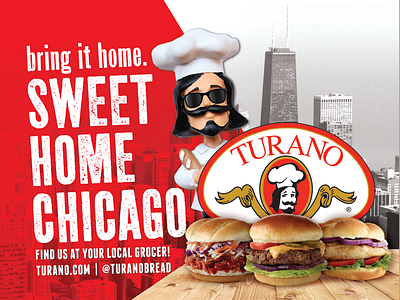 Turano Baking Co. Billboard Campaign