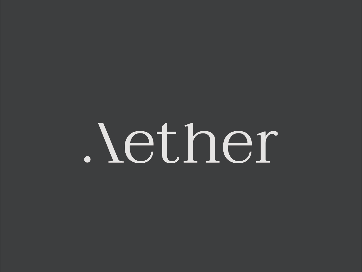 Aether by Tomás Salazar on Dribbble