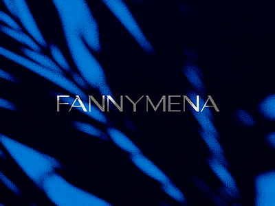 FANNY MENA brand fashion logo mexico