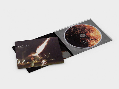 Beauts Album Design album cover design package design