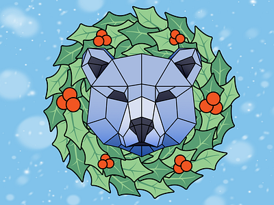 SolBear Winter Logo!