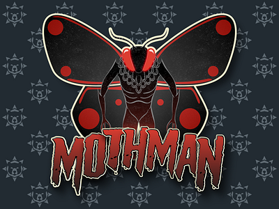 Cryptids Sticker Set: Mothman