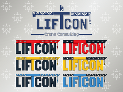 LiftCon: Crane Consulting Company Logo