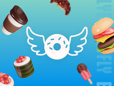 Eatfly Logo Design