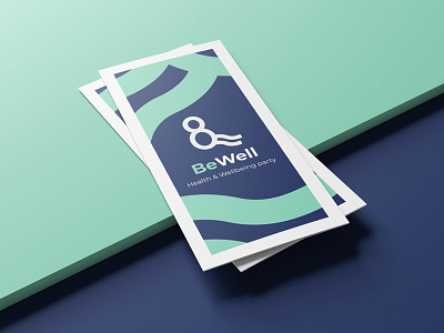 BeWell Logo & Branding branding design graphic design illustration logo vector