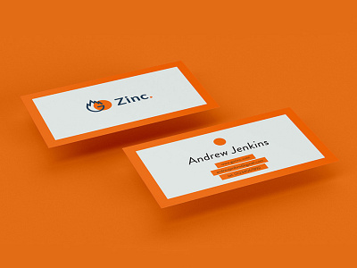 GO Zinc Logo/ Branding