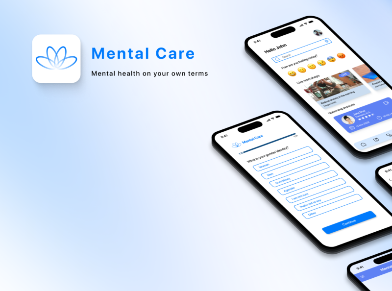 Mental Health App Icon -Daily UI Challenge 005 by Ivette Garcia Legaz ...