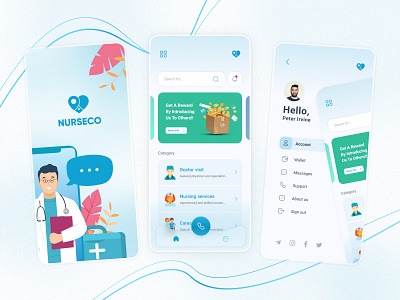 Nurseco - Medical Mobile App